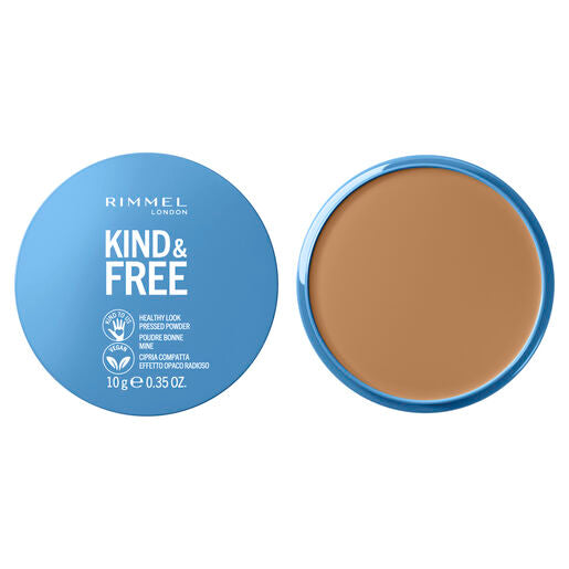 Rimmel Kind & Free Pressed Powder 180 Tan