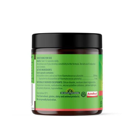 Vital Plant Based Astaxanthin Age Defying 30 Vegecaps