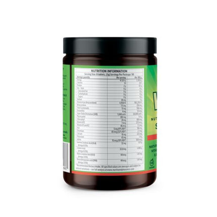 Vital Plant Based Hawaiian Pacifica Spirulina 300 Tablets