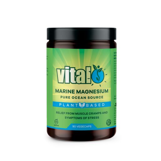 Vital Plant Based Marine Magnesium 90 Vegecaps