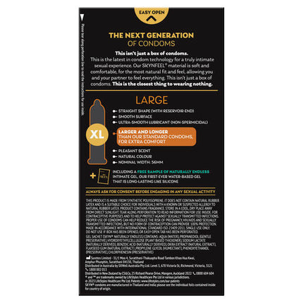 Skyn Condoms Large 10 Pack