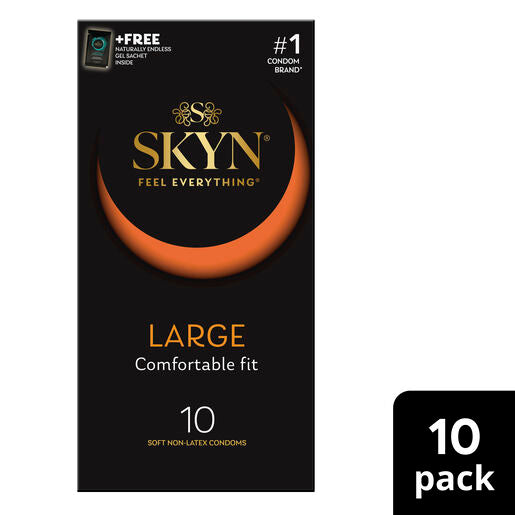 Skyn Condoms Large 10 Pack
