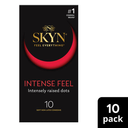 Skyn Intense Feel Condoms 10 Pack
