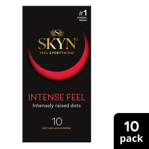 Skyn Intense Feel Condoms 10 Pack