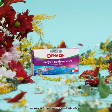 Demazin Allergy + Hayfever Relief 10 Tablets