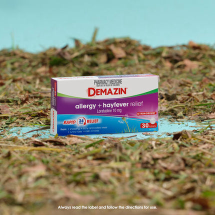 Demazin Allergy + Hayfever Relief 10 Tablets