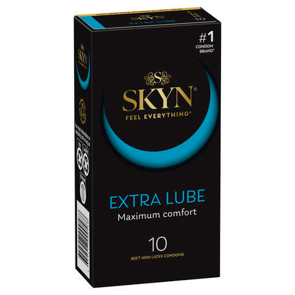 Skyn Extra Lube Condom 10 Pack