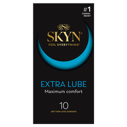 Skyn Extra Lube Condom 10 Pack