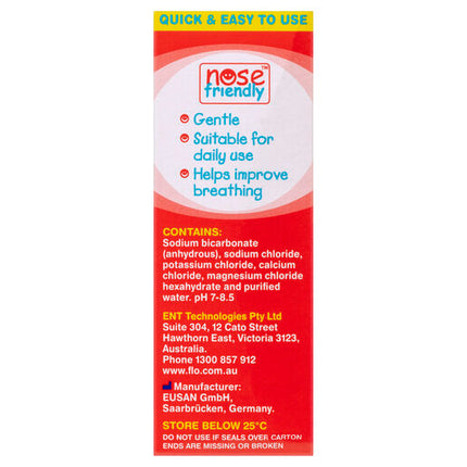 Flo Kids Saline Spray Twin Pack