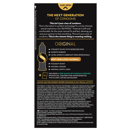 Skyn Original Condoms 10 Pack