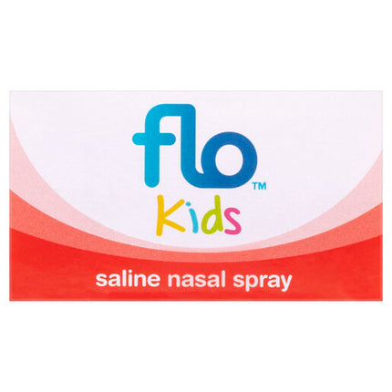 Flo Kids Saline Spray Twin Pack