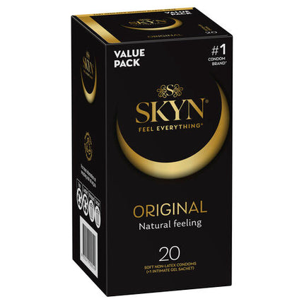 Skyn Original Condoms 20 Pack