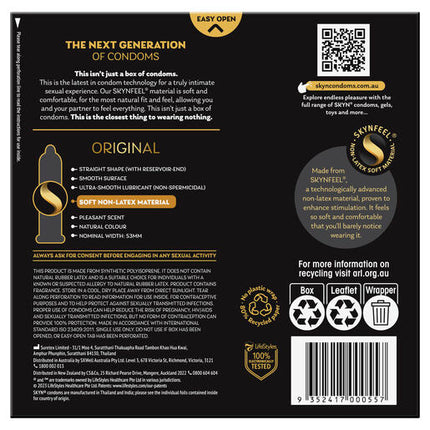 Skyn Original Condoms 40 Pack