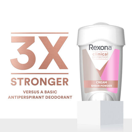 Rexona Women Clinical Protection Sheer Powder 45mL