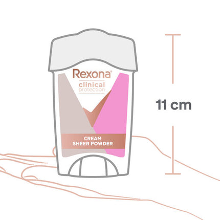 Rexona Women Clinical Protection Sheer Powder 45mL