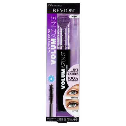 Revlon Mascara Volumazing Blackest Black Waterproof