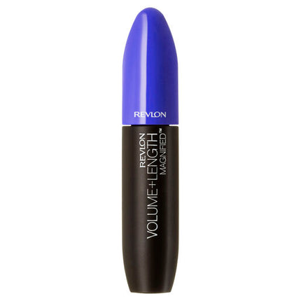 Revlon Mascara Volume + Length Magnified Blackest Black Waterproof