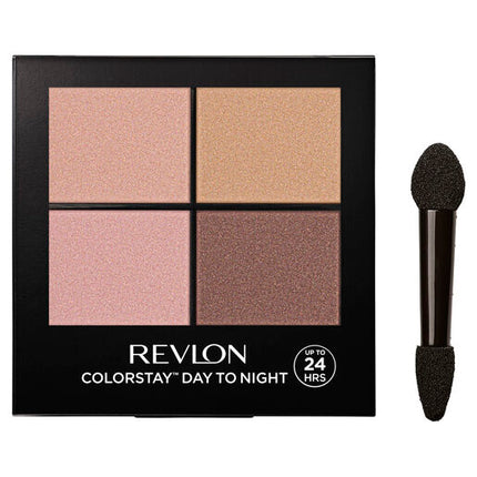 Revlon Colorstay Day To Night Eyeshadow Quad Decadent