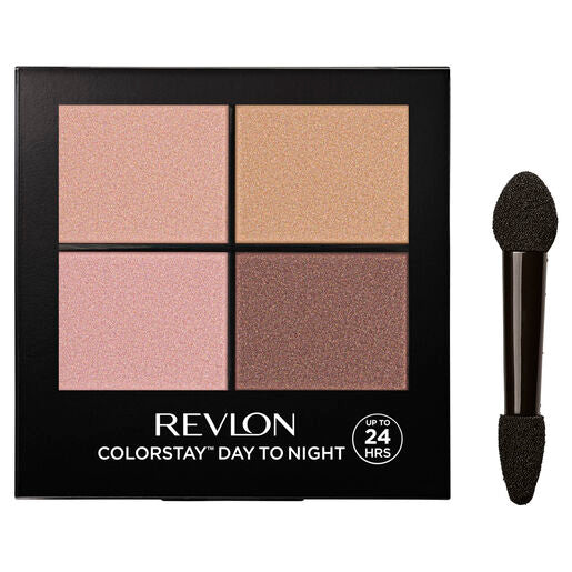 Revlon Colorstay Day To Night Eyeshadow Quad Decadent