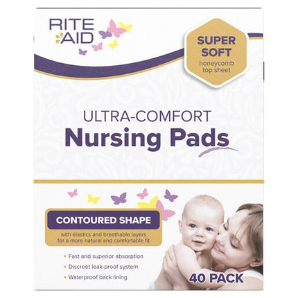 Rite Aid Nursing Pads 40 Pack
