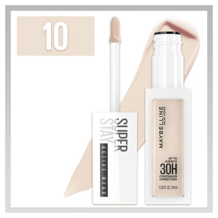 Maybelline Superstay Active Wear Concealer 10 Fair