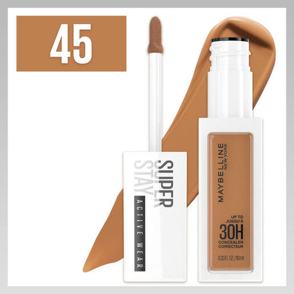 Maybelline Superstay Active Wear Concealer 45 Tan