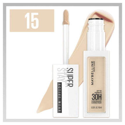 Maybelline Superstay Active Wear Concealer 15 Light