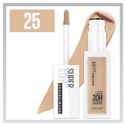 Maybelline Superstay Active Wear Concealer 25 Medium
