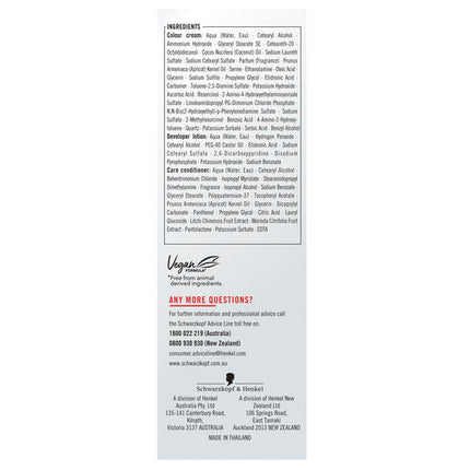 Schwarzkopf Live Colour Permanent Silver Storm