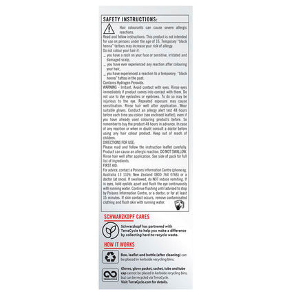 Schwarzkopf Live Colour Permanent Silver Storm