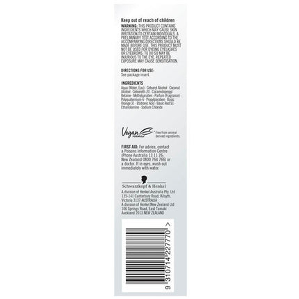 Schwarzkopf Live Colour Ultra Brights Pillar Box Red 75ml