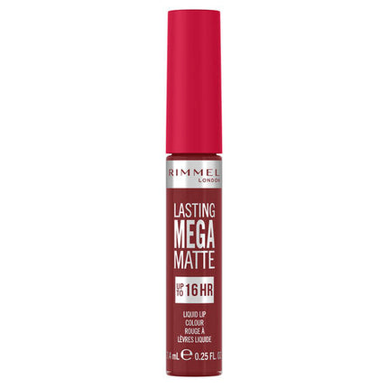 Rimmel Lasting Mega Matte Liquid Lipstick 930 Ruby Passion