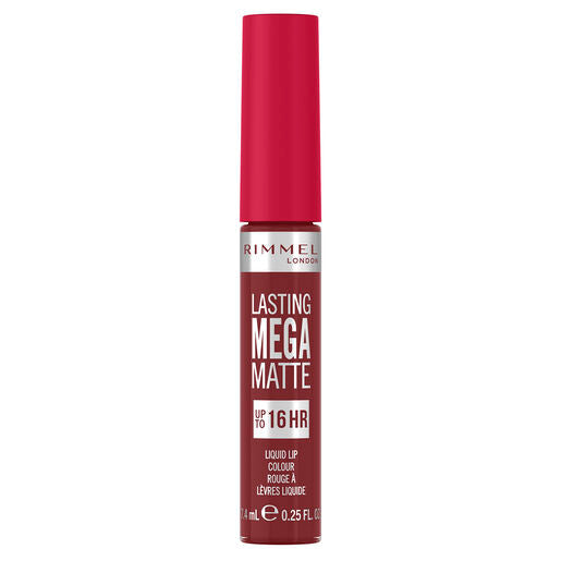 Rimmel Lasting Mega Matte Liquid Lipstick 930 Ruby Passion