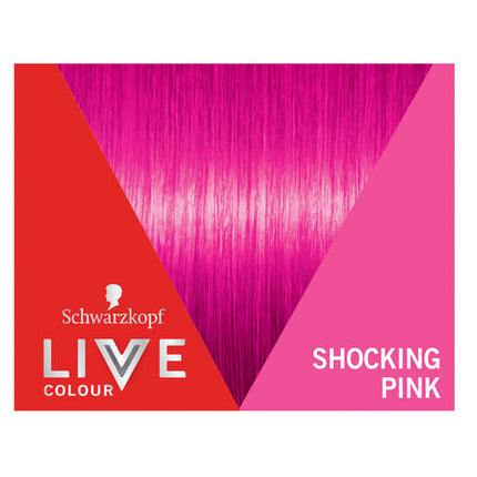 Schwarzkopf Live Colour Ultra Brights Shocking Pink 75ml