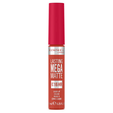 Rimmel Lasting Mega Matte Liquid Lipstick 920 Scarlet Flames