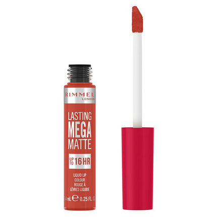 Rimmel Lasting Mega Matte Liquid Lipstick 920 Scarlet Flames