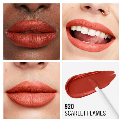 Rimmel Lasting Mega Matte Liquid Lipstick 920 Scarlet Flames