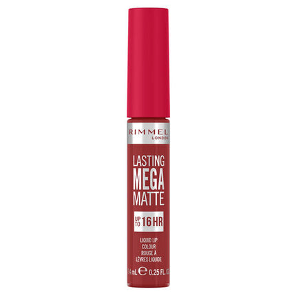 Rimmel Lasting Mega Matte Liquid Lipstick 500 Fire Starter