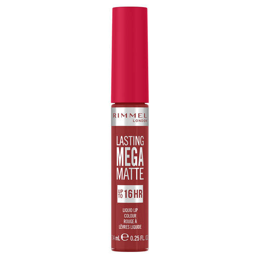 Rimmel Lasting Mega Matte Liquid Lipstick 500 Fire Starter