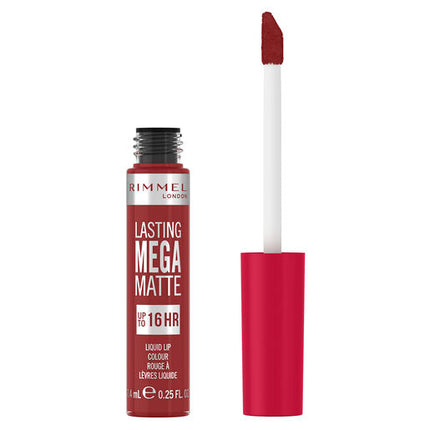 Rimmel Lasting Mega Matte Liquid Lipstick 500 Fire Starter