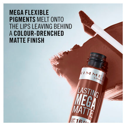 Rimmel Lasting Mega Matte Liquid Lipstick 725 Love Bite