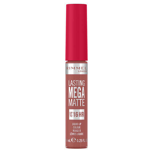Rimmel Lasting Mega Matte Liquid Lipstick 200 Pink Blink
