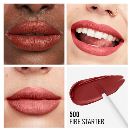 Rimmel Lasting Mega Matte Liquid Lipstick 500 Fire Starter