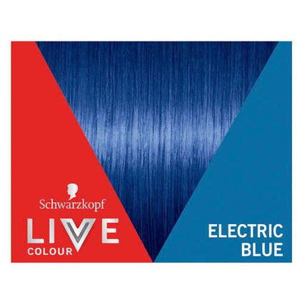 Schwarzkopf Live Colour Ultra Brights Electric Blue 75ml