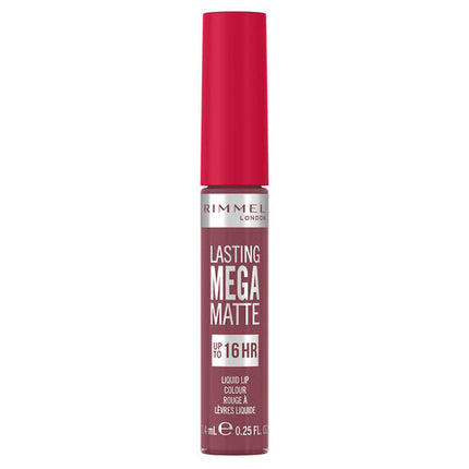 Rimmel Lasting Mega Matte Liquid Lipstick 900 Ravishing Rose