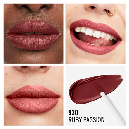 Rimmel Lasting Mega Matte Liquid Lipstick 930 Ruby Passion