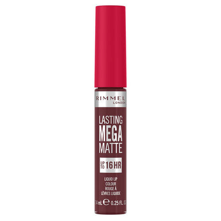 Rimmel Lasting Mega Matte Liquid Lipstick 810 Plum Ths Show