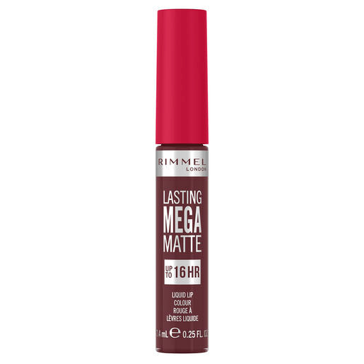 Rimmel Lasting Mega Matte Liquid Lipstick 810 Plum Ths Show