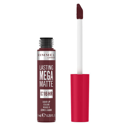 Rimmel Lasting Mega Matte Liquid Lipstick 810 Plum Ths Show