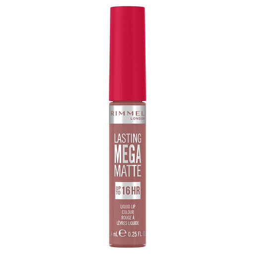 Rimmel Lasting Mega Matte Liquid Lipstick 709 Strapless